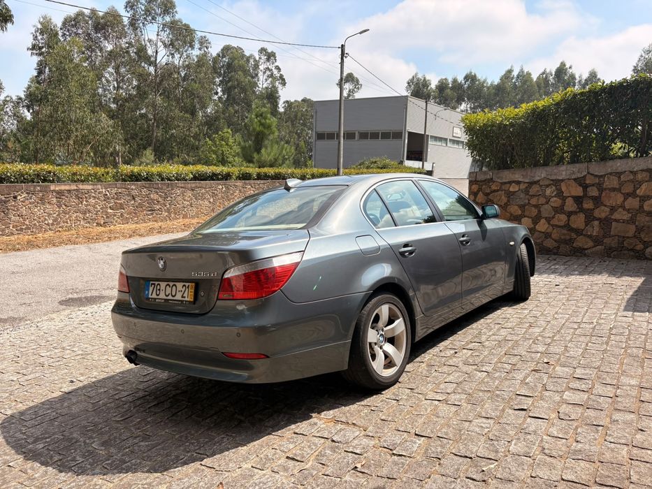 Bmw 535d  carro nacional