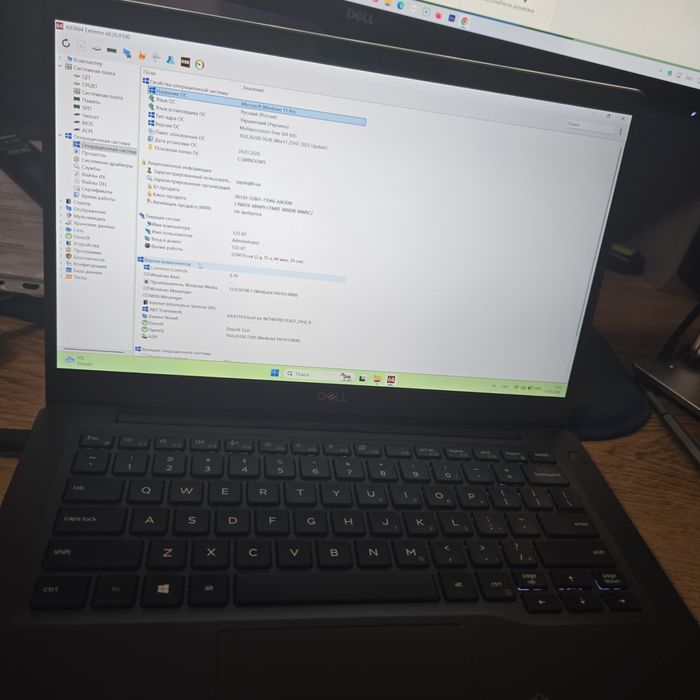 Dell Latitude 7300 13,3” FHD i7-8665u 16/256Gb ноутбук