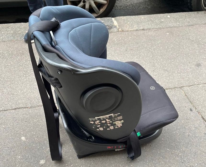 Cadeira Kindercraft I-GROW i-Size Isofix