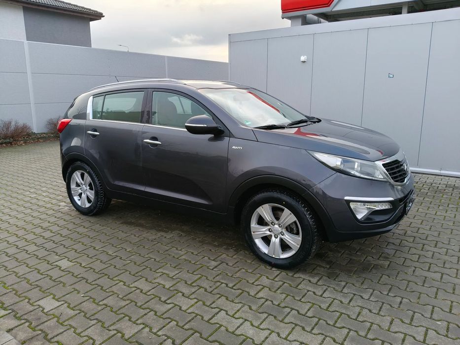Kia Sportage Okazja Kia Sportage 4x4 2.0 Crdi 136KM 2013r Stan Bardzo Dobry