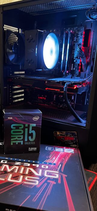 Gtx 1060/6 gb asus rog strix