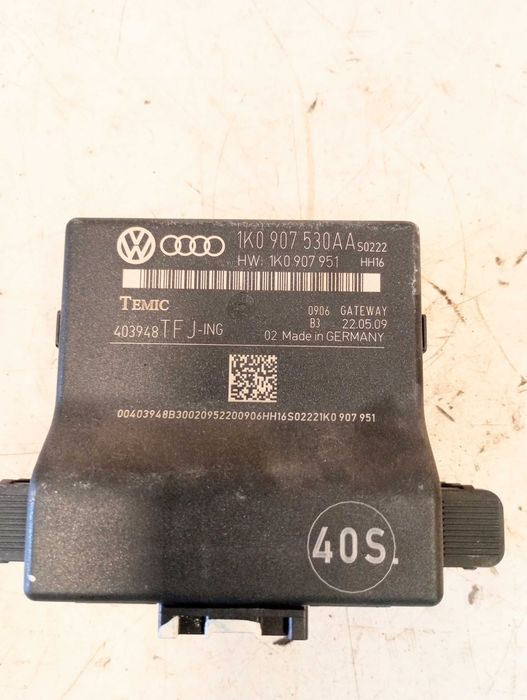 Módulo CAN Gateway Original VW / Golf V / Scirocco – Ref: 1K0907530AA