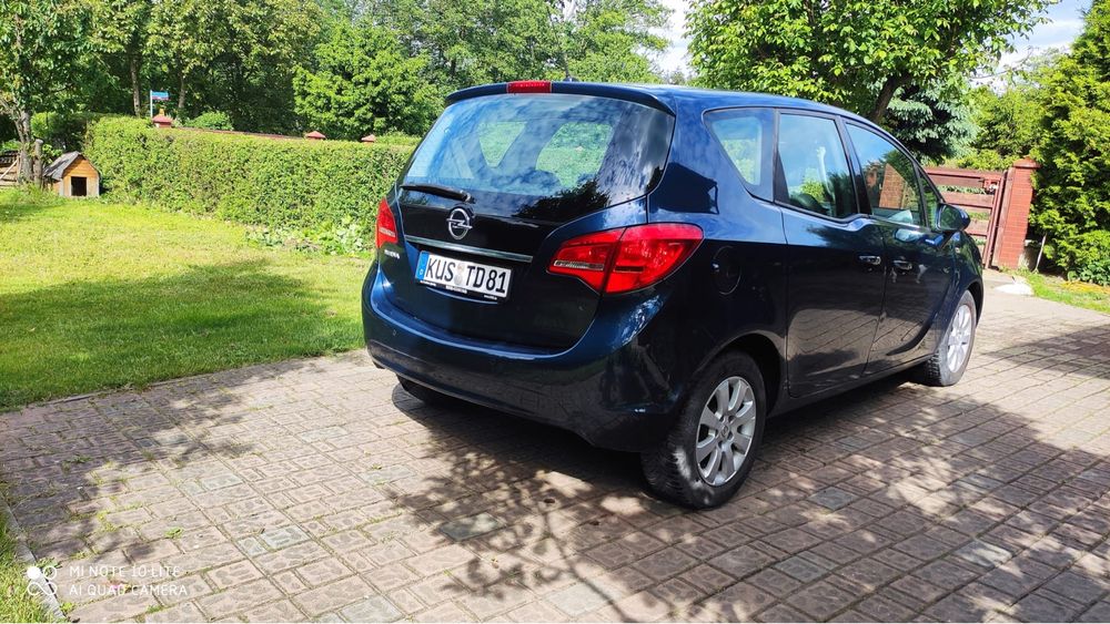 Opel Meriva zadbany benzyna