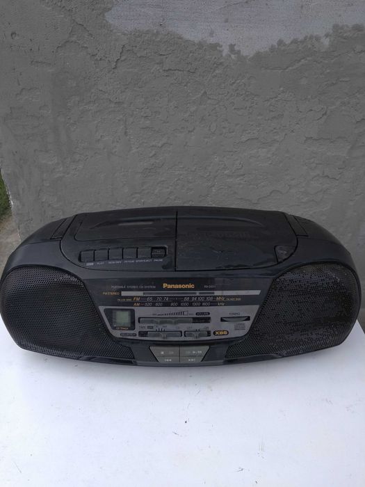 Магнитофон Panasonic RX-DX11