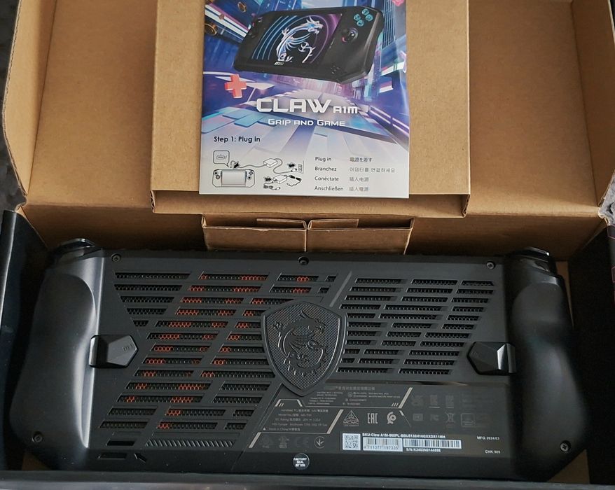 MSI Claw - Core Ultra 5 - 16GB - 512GB