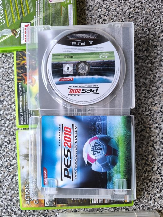 Conjunto de 5 jogos Xbox 360/PlayStation 3