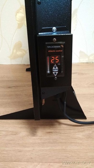 Обігрівач, обогреватель, конвектор із цифровим терморегулятором