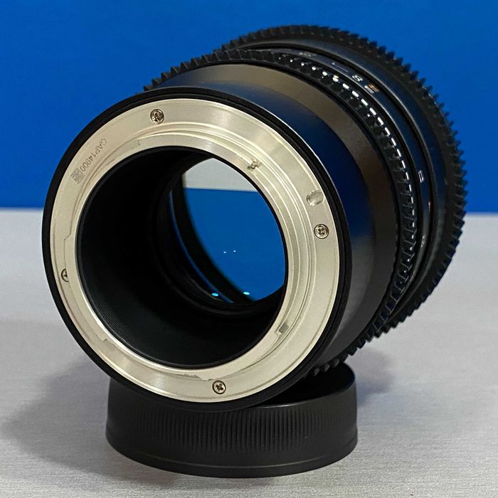 Samyang 85mm T1.5 VDSLR MK2 Cine (Sony FE) - 3 ANOS DE GARANTIA