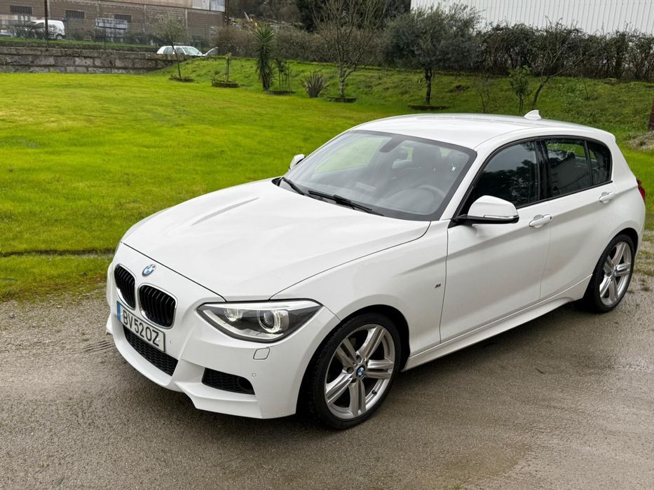 BMW Serie 1 116D  Pack M Ano 2015