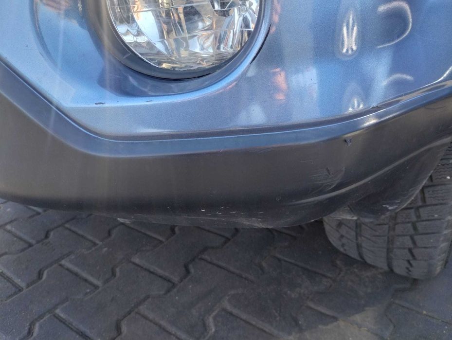 zderzak przód przedni halogeny Honda CRV CR-V II LIFT 2005r. B512M, części