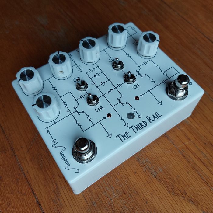 Function f(x) The Third Rail Overdrive (raro) Dual TS-Style Overdrive