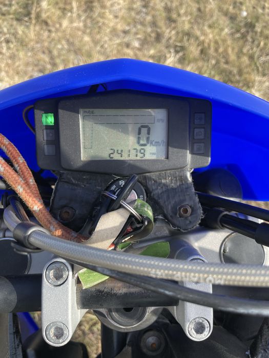 Yamaha xt125x sm