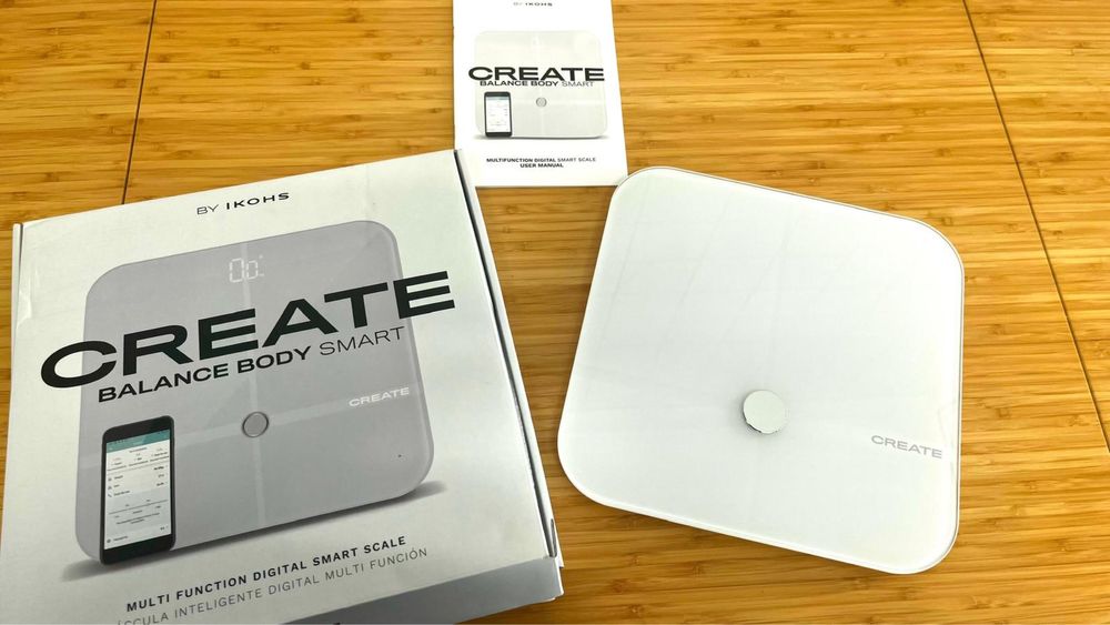 Balança balance body Smart CREATE