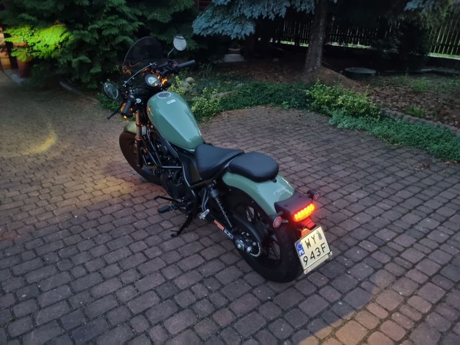 Honda cmx 500 rebel 2022r.
