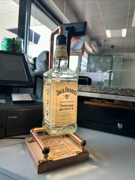 Candeeiro jack daniel's