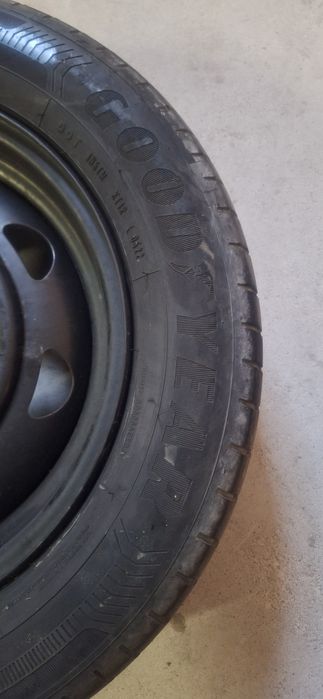 Pneu 195/65 R15 + jante com pneu 205/60R15