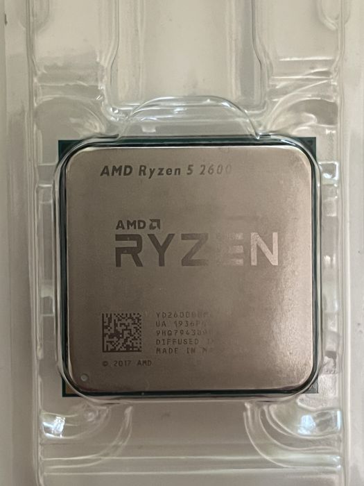 Процессор Ryzen 5 2600