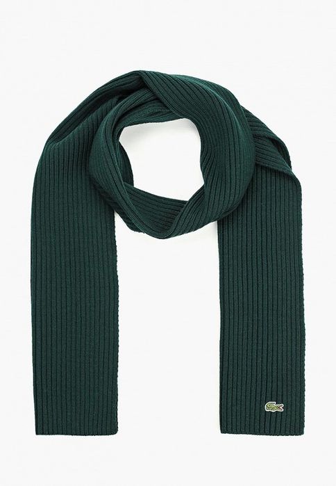 Вовняний шарф Lacoste
