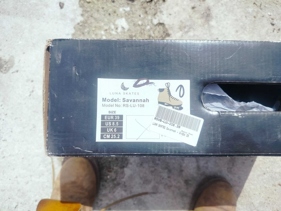 Luna Savannah Patins, EUR 39 (25,2cm) ---NEW!!!