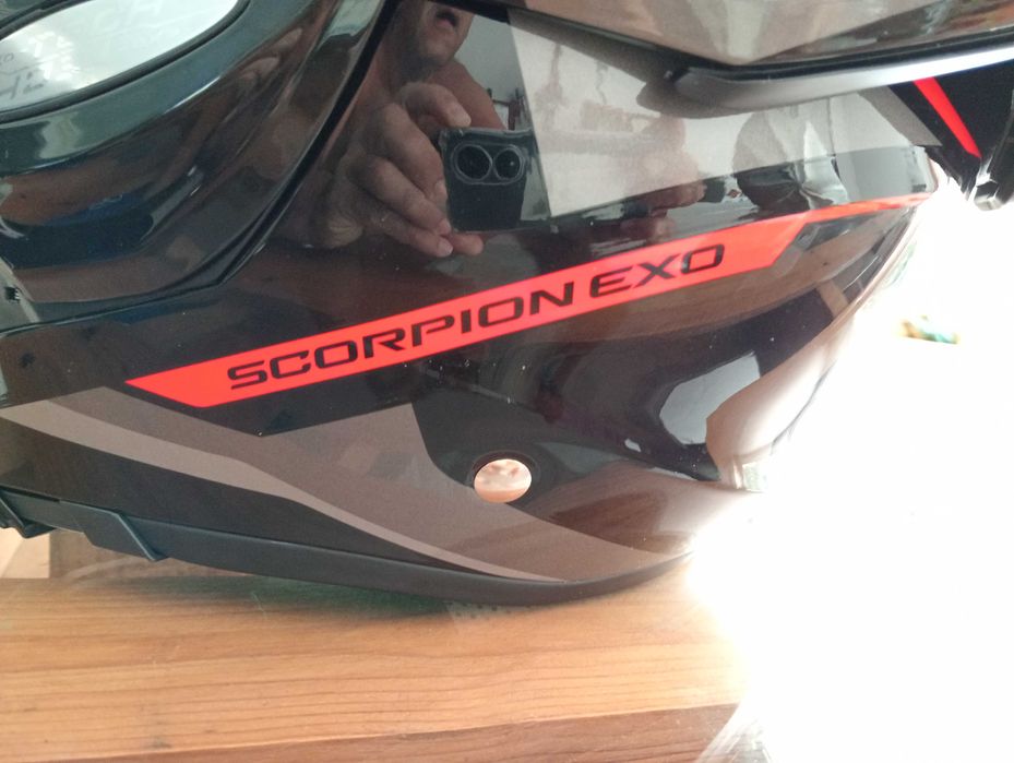 Capacete modular Scorpion