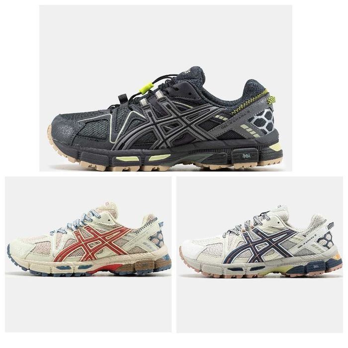 Кожаные кроссовки Asics Gel-Kahana 8 асікс асикс гель кахана 8 (36-45)