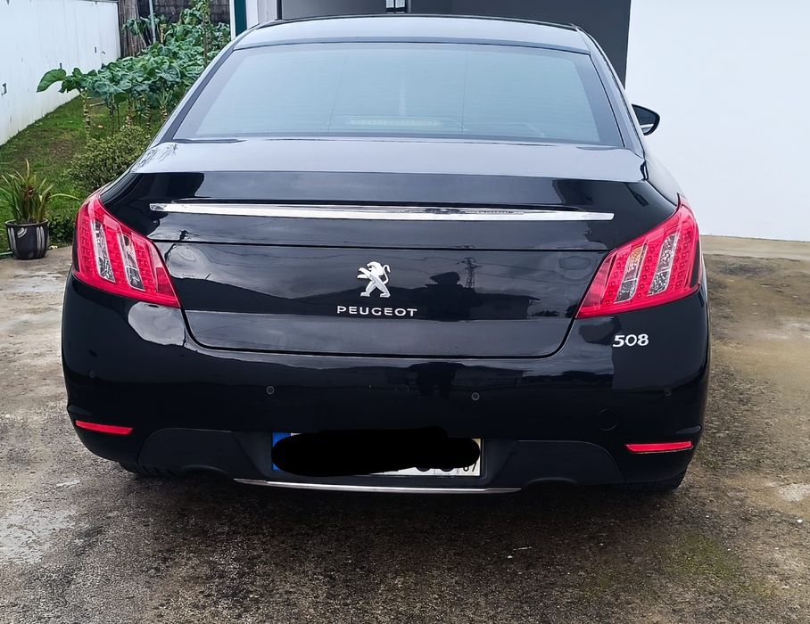 Peugeot 508 ano 2011