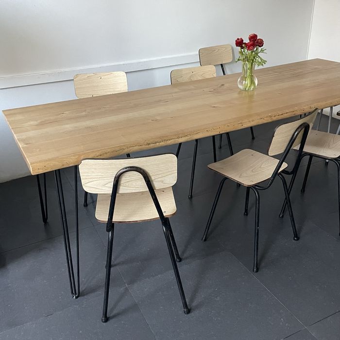 Mesa grande de madeira – 240cm x 80cm