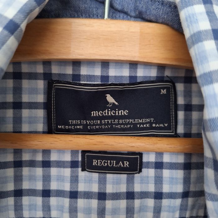 Koszula męska w kratę