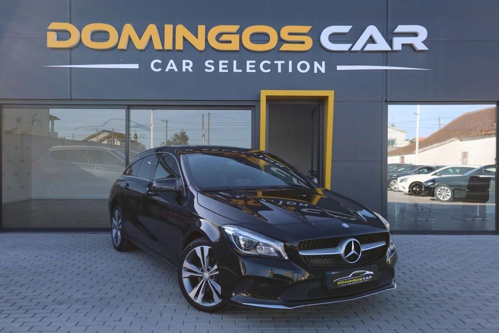 Mercedes-Benz CLA 180 d Shooting Brake Urban