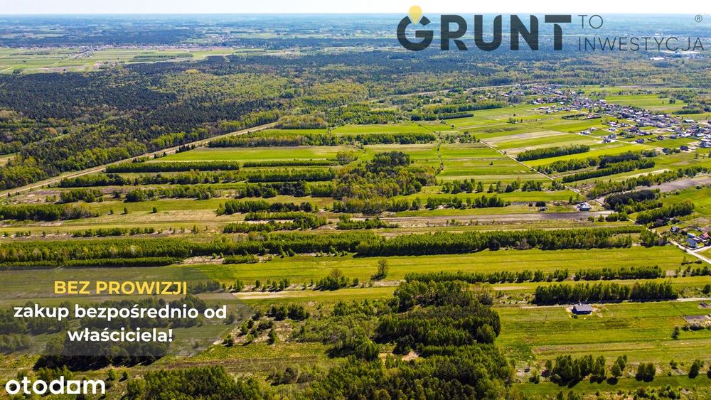 Działka budowlane w otulinie Parku Krajobrazowego, MPZP, media