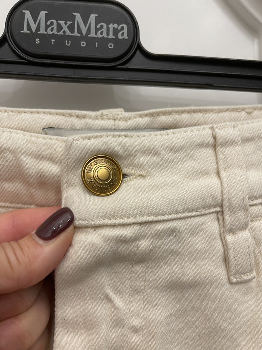 MAX MARA piękne klasyczne spodnie jeansowe