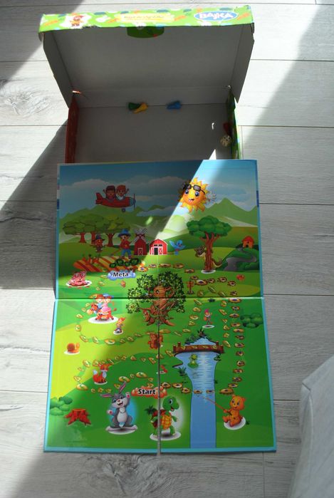 Dwie gry planszowe Morska Wyprawa, Rajd do ogródka