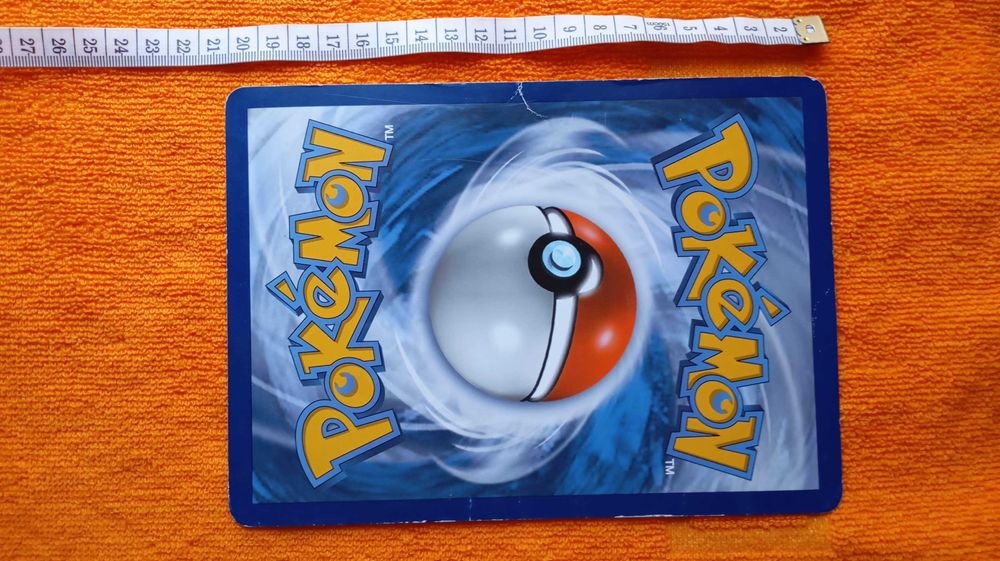 Pokemon Jumbo karta kolekcjonerska