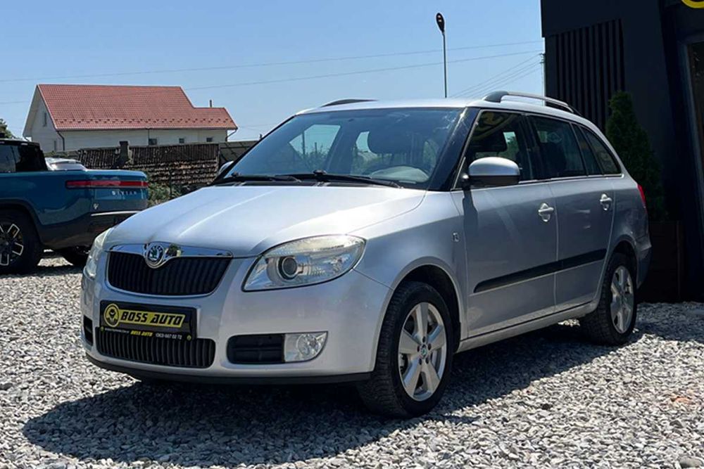 Skoda Fabia 2009