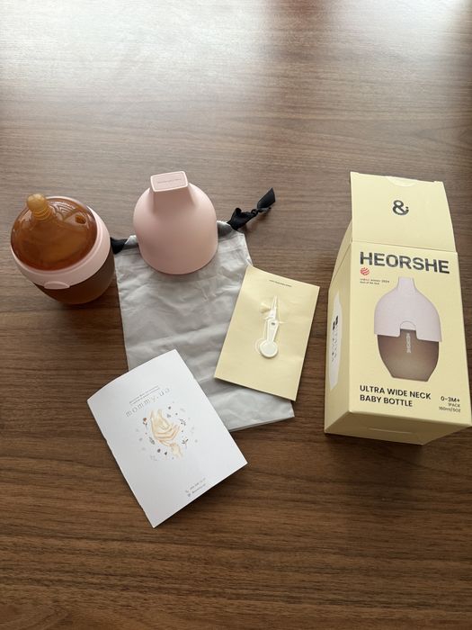 Пляшечка heorshe 0-3