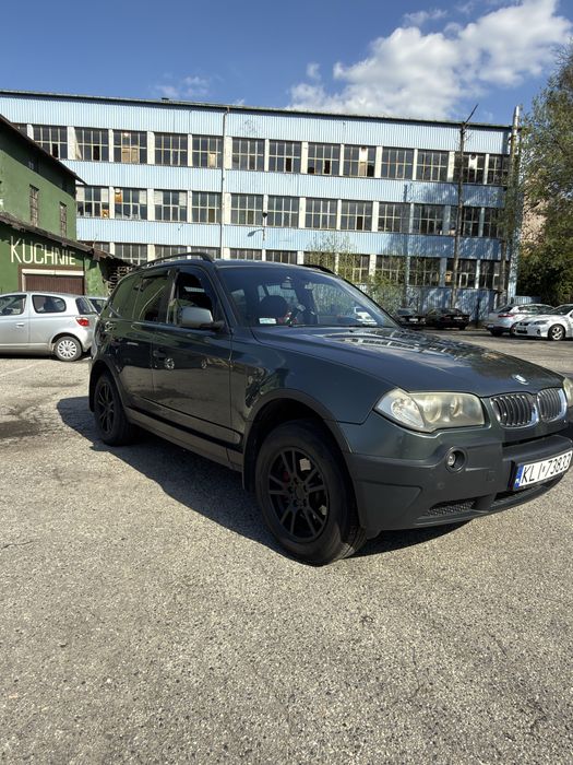 BMW X3 E83 2.0D 2004