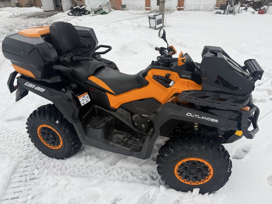 Brp outlander xtp 1000