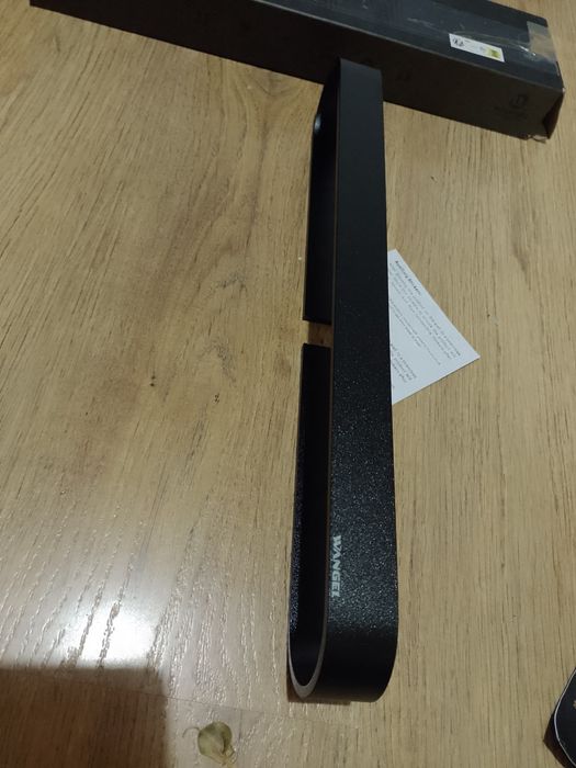 Wieszak aluminiowy bez wiercenia Wangel