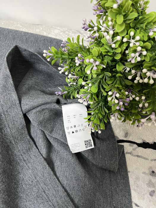 Hugo Boss мужской лонгслив кофта поло / Размер XL
