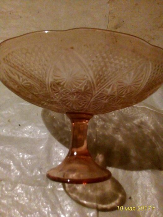 Конфетница времён СССР