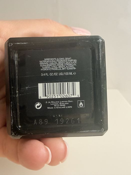 Jo Malone оригінал 30 мл