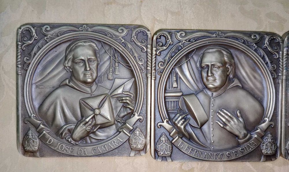 Medalhas em Bronze - Cardeais de Lisboa