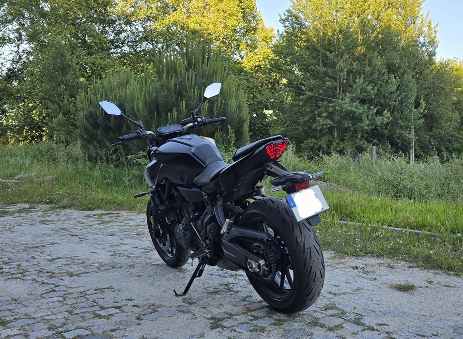 Yamaha MT07 35KW