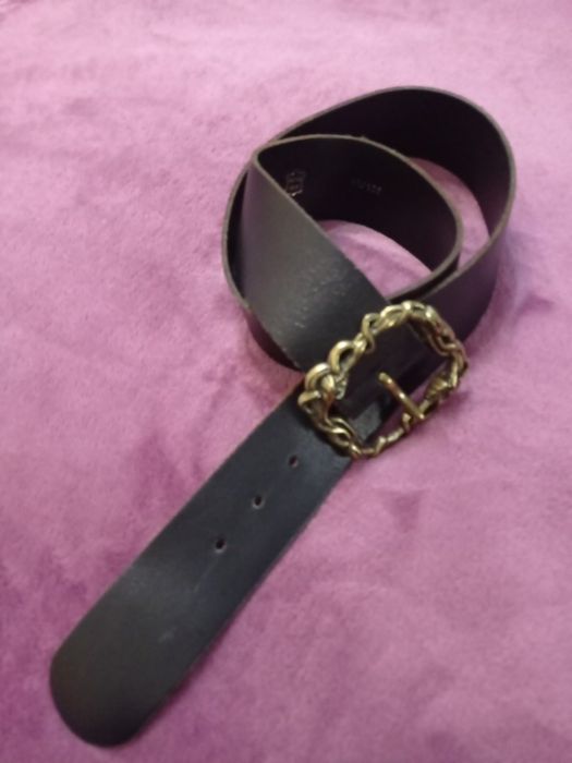 Шкіряний ремінь Італія