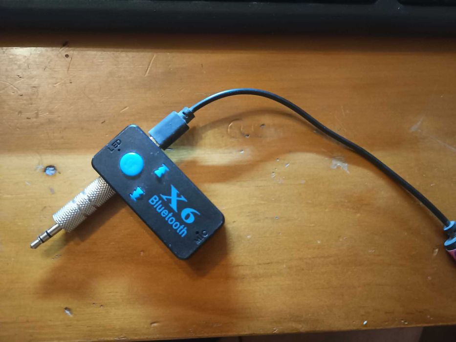 Adaptador bluetooth para adaptar qualquer aparelho de musica