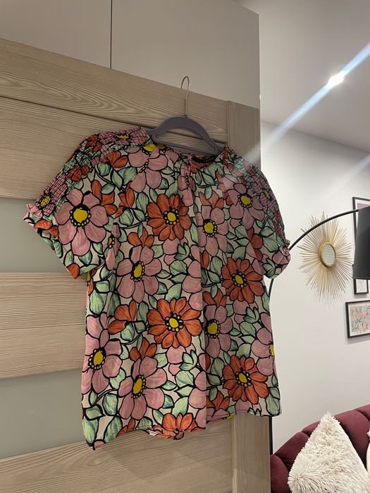 Bluzka w kwiaty / Zara / S