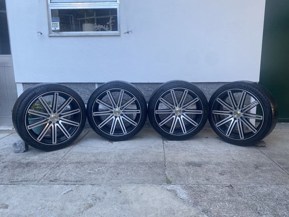 Jantes Aversus 19” - oferta pneus Pirelli