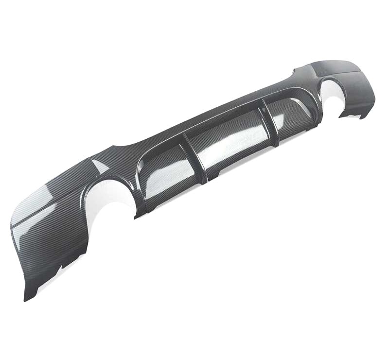 DIFUSOR BMW E90 E91 LOOK M PERFORMANCE CARBONO 0---0