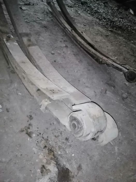 Газель Балка, полуося, кардан, ресори