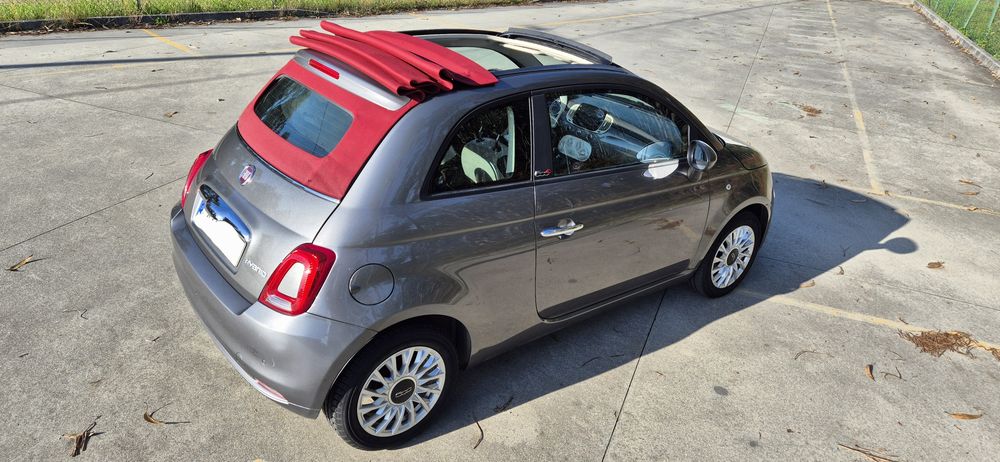 Fiat 500c Hybrid (ler anúncio)